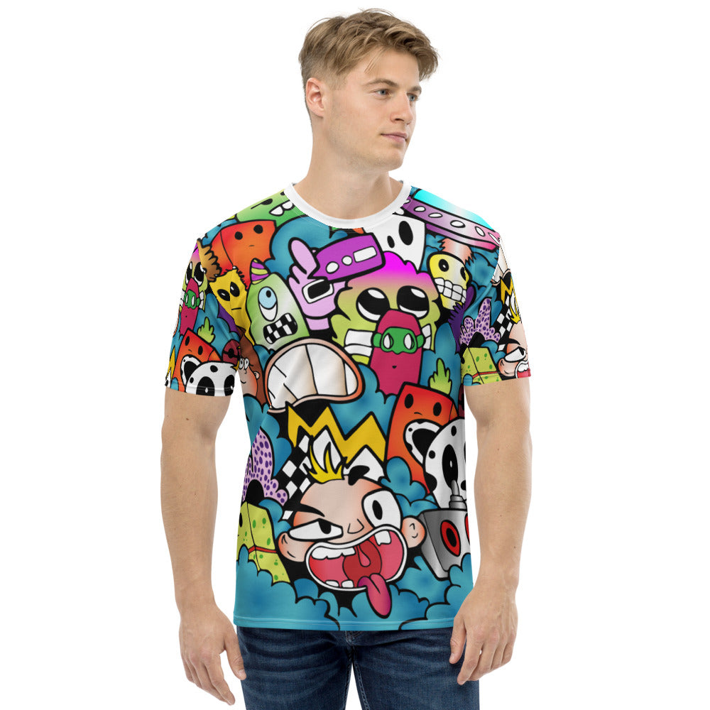 In The Jungle - Men's T-shirt