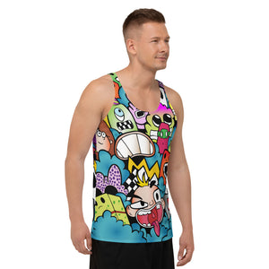 In The Jungle - Unisex Tank Top