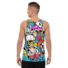 Load image into Gallery viewer, In The Jungle - Unisex Tank Top
