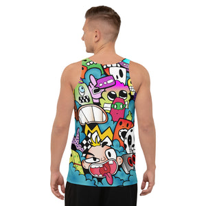 In The Jungle - Unisex Tank Top