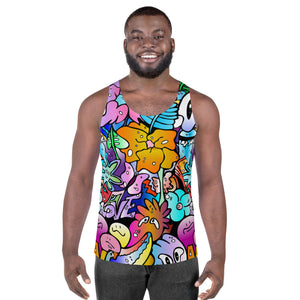 Doodle - Unisex Tank Top