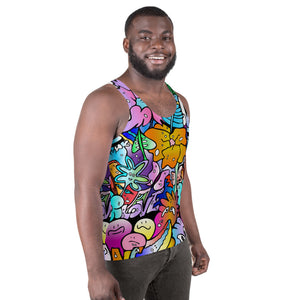 Doodle - Unisex Tank Top