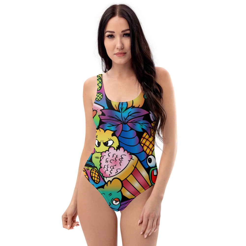 Fun Time - One-Piece Swimsuit