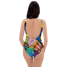 Load image into Gallery viewer, Fun Time - One-Piece Swimsuit
