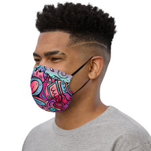 Load image into Gallery viewer, Blooms - Premium face mask
