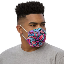 Load image into Gallery viewer, Blooms - Premium face mask
