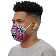 Load image into Gallery viewer, Blooms - Premium face mask
