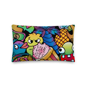 Fun Time - Premium Pillow