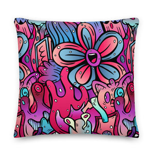 Blooms - Premium Pillow