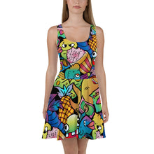 Load image into Gallery viewer, Fun Time - Skater Dress

