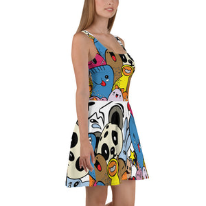 Friends - Skater Dress