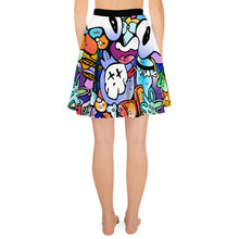 Load image into Gallery viewer, Doodle - Skater Skirt
