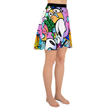 Load image into Gallery viewer, Doodle - Skater Skirt

