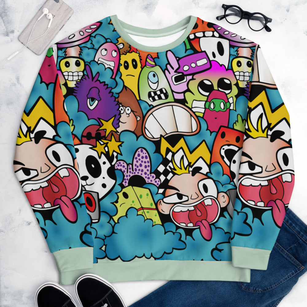 In The Jungle - Unisex Sweatshirt