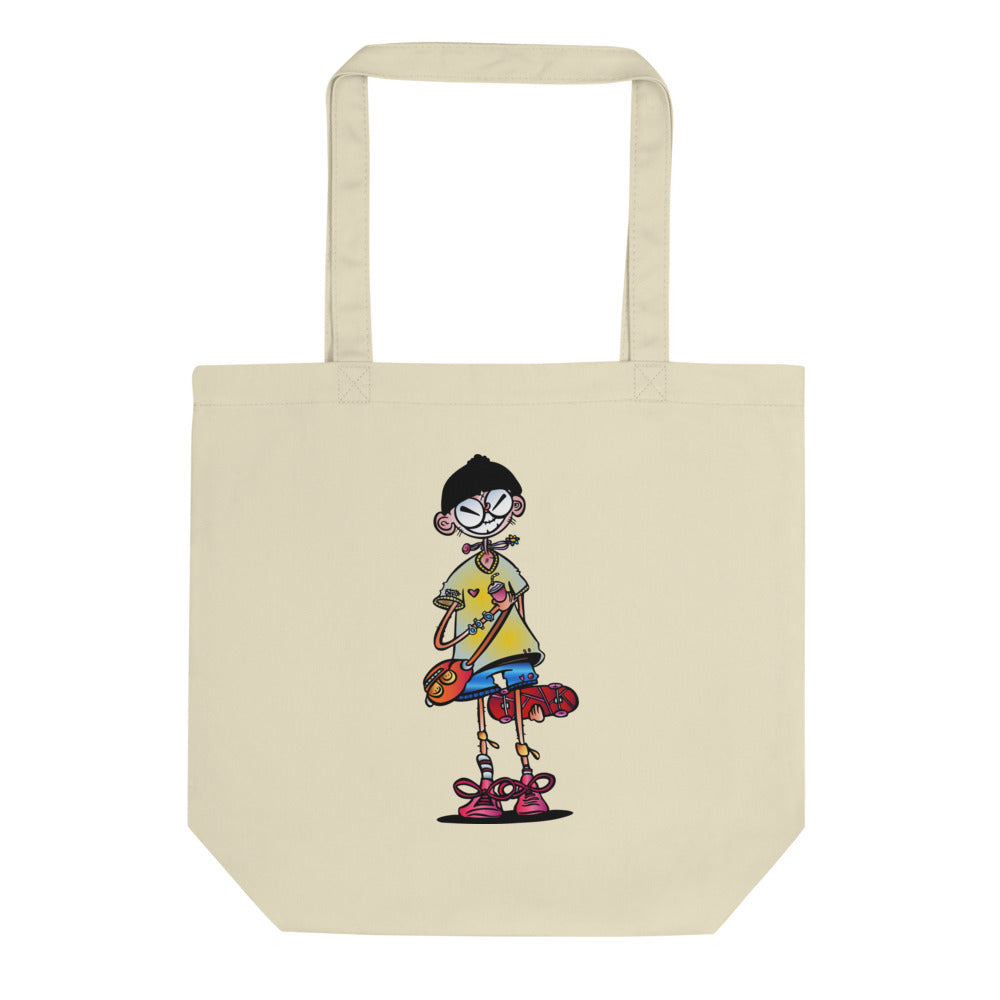 Skater - Eco Tote Bag