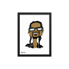 Load image into Gallery viewer, Rapper - Framed poster
