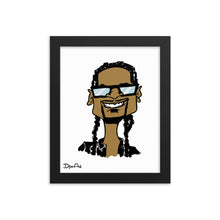 Load image into Gallery viewer, Rapper - Framed poster
