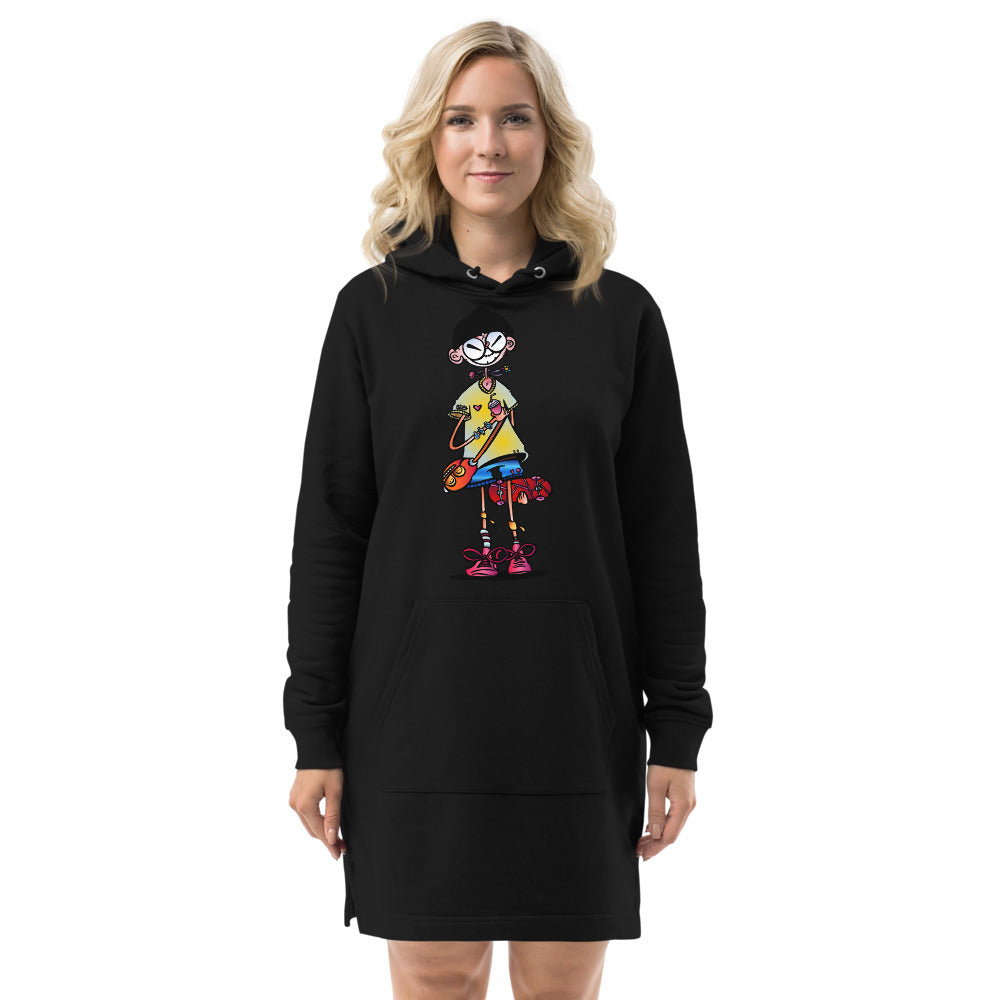 Skater - Hoodie dress
