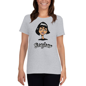 Carre Hair - Women's short sleeve t-shirt