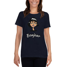 Load image into Gallery viewer, Carre Hair - Women&#39;s short sleeve t-shirt

