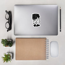 Load image into Gallery viewer, Curly Girl - Bubble free stickers
