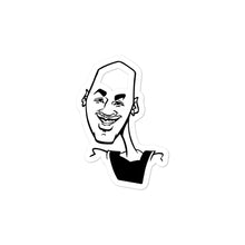 Load image into Gallery viewer, Basketball Player - Bubble-free stickers
