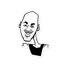 Load image into Gallery viewer, Basketball Player - Bubble-free stickers
