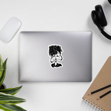 Load image into Gallery viewer, Curly Girl - Bubble free stickers

