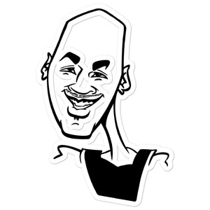 Basketball Player - Bubble-free stickers