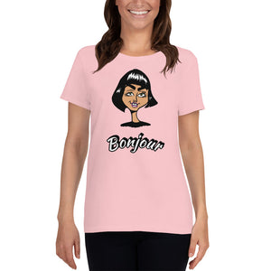Carre Hair - Women's short sleeve t-shirt