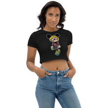 Load image into Gallery viewer, Mister Attitude - Organic Crop Top
