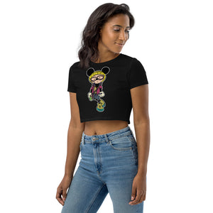 Mister Attitude - Organic Crop Top