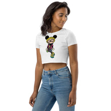 Load image into Gallery viewer, Mister Attitude - Organic Crop Top
