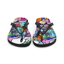 Load image into Gallery viewer, Doodle - Flip-Flops
