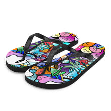 Load image into Gallery viewer, Doodle - Flip-Flops

