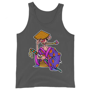 Samurai - Unisex Tank Top