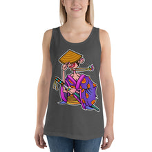 Load image into Gallery viewer, Samurai - Unisex Tank Top
