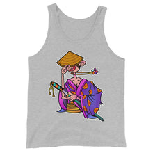 Load image into Gallery viewer, Samurai - Unisex Tank Top
