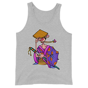 Samurai - Unisex Tank Top