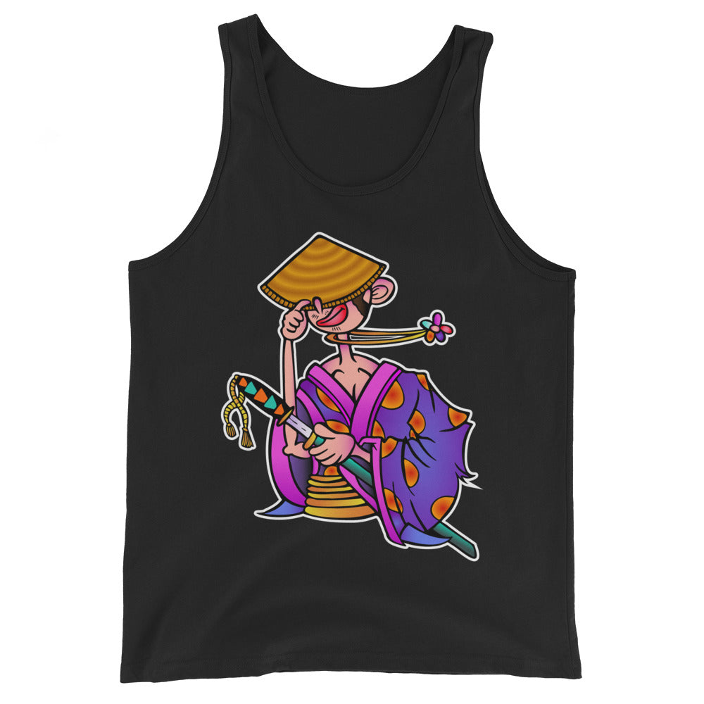 Samurai - Unisex Tank Top