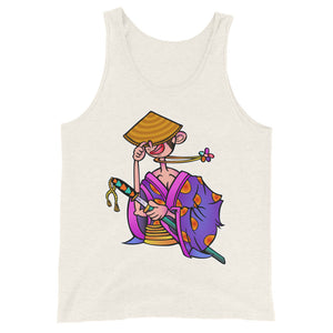 Samurai - Unisex Tank Top
