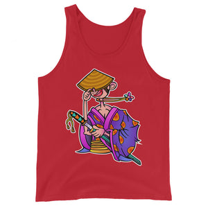 Samurai - Unisex Tank Top
