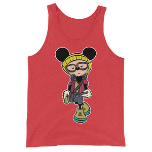 Mister Attitude - Unisex Tank Top