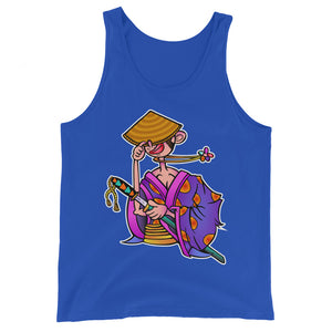 Samurai - Unisex Tank Top