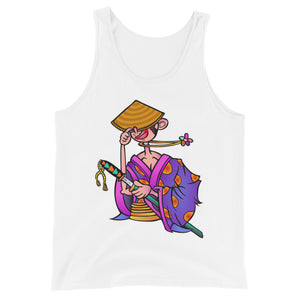 Samurai - Unisex Tank Top
