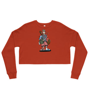 Voyager - Crop Sweatshirt