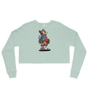 Voyager - Crop Sweatshirt