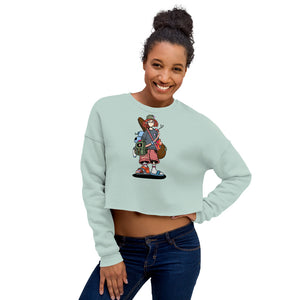 Voyager - Crop Sweatshirt