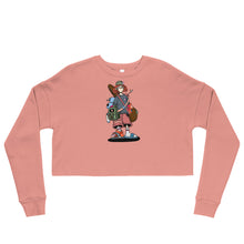 Load image into Gallery viewer, Voyager - Crop Sweatshirt
